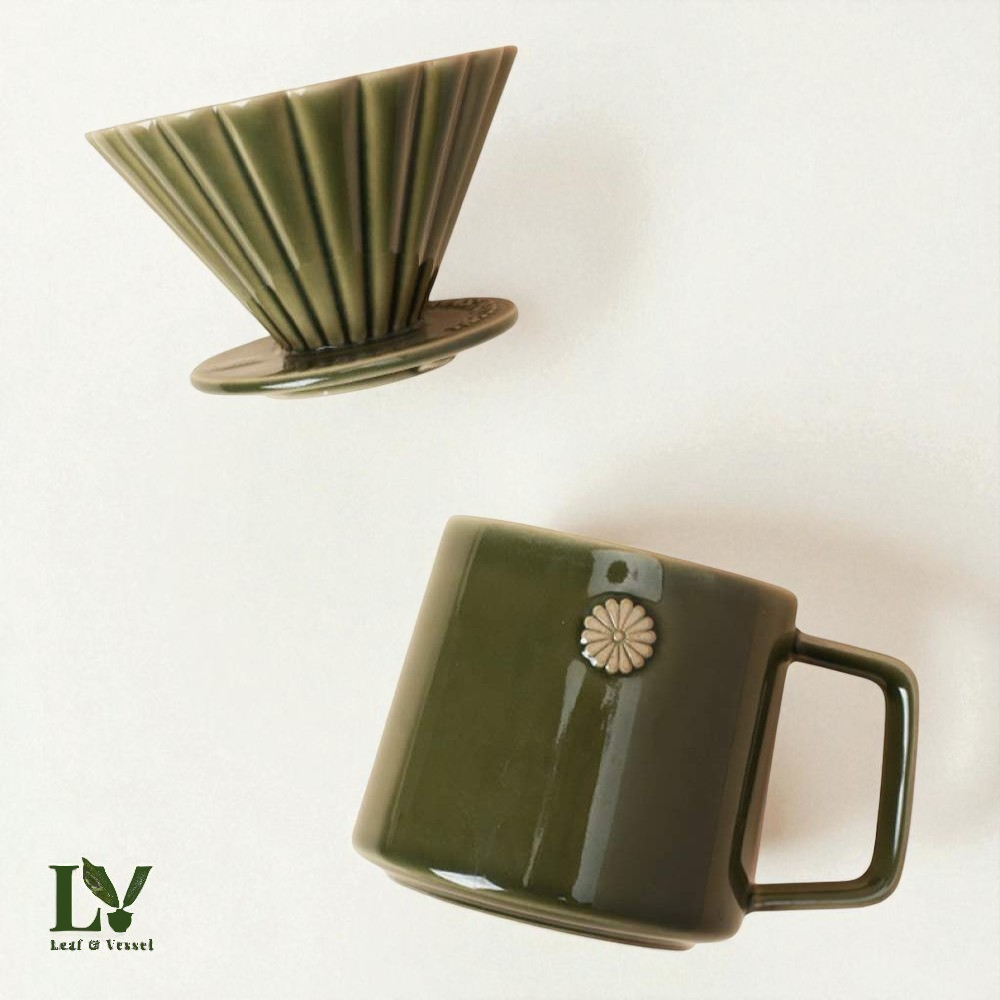 ”Blossom Extractor“ 2 Piece Pour-Over Kit