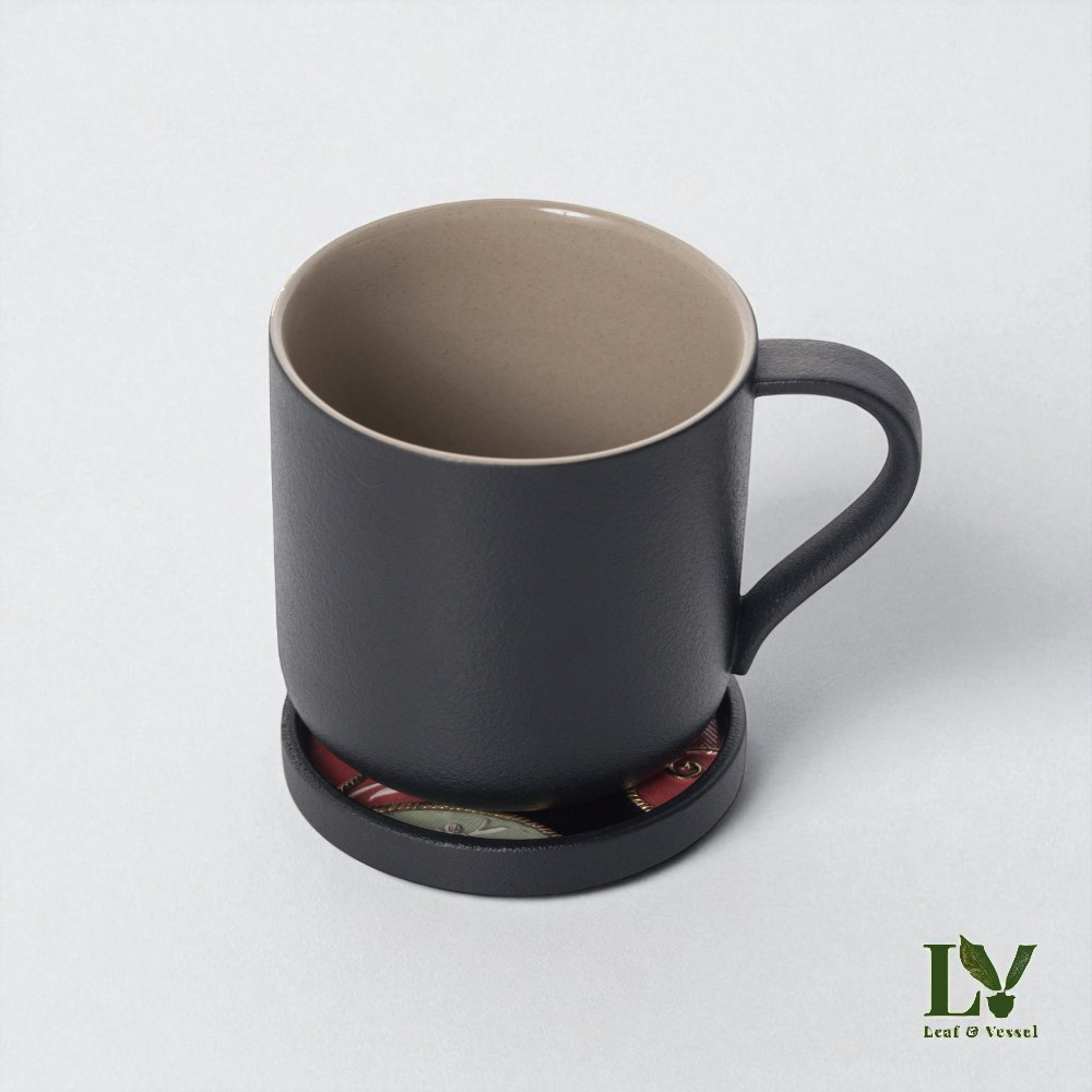 "Impulsive Embroidery" - 2 Piece Drinking Set